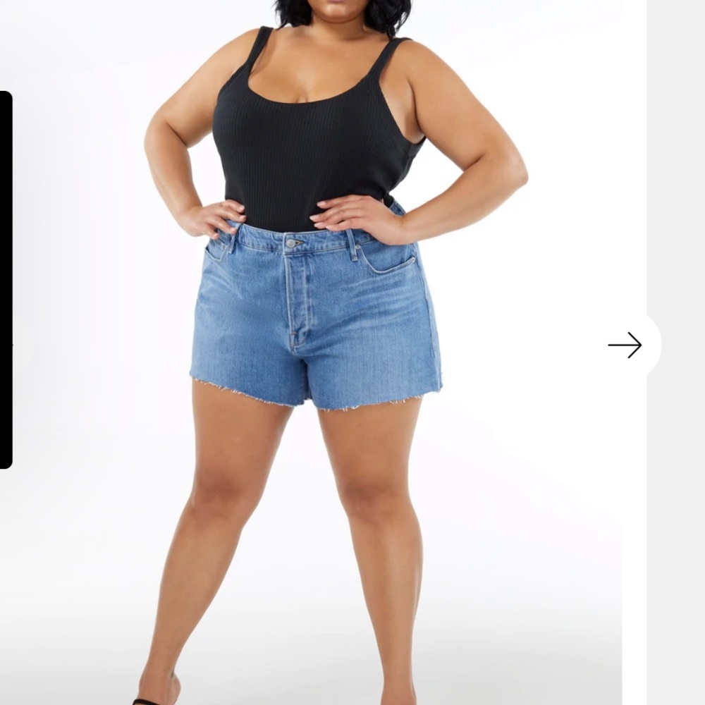 Good American Denim Shorts